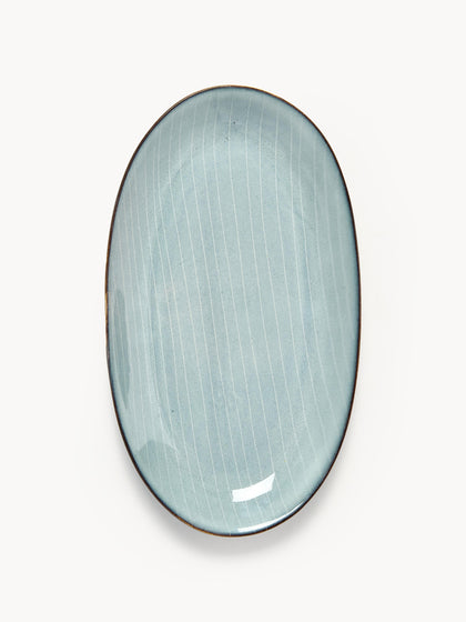 Westwing Fuente Artesanal Nordic Sea 30 Cm
