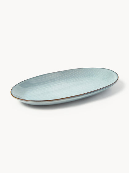 Westwing Fuente artesanal Nordic Sea 30 cm