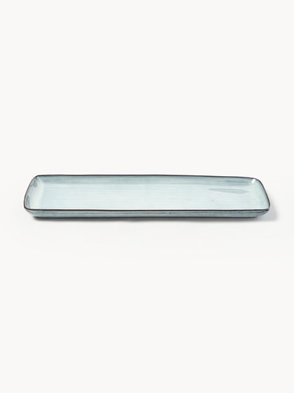 Westwing Fuente Artesanal Nordic Sea 35 Cm