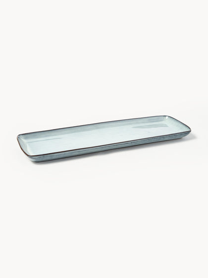 Westwing Fuente artesanal Nordic Sea 35 cm