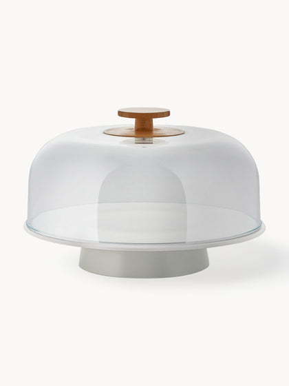 Westwing Fuente campana de porcelana Mattina