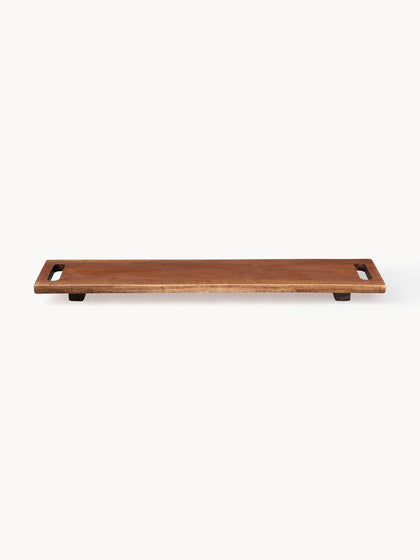 Westwing Fuente de madera Wood