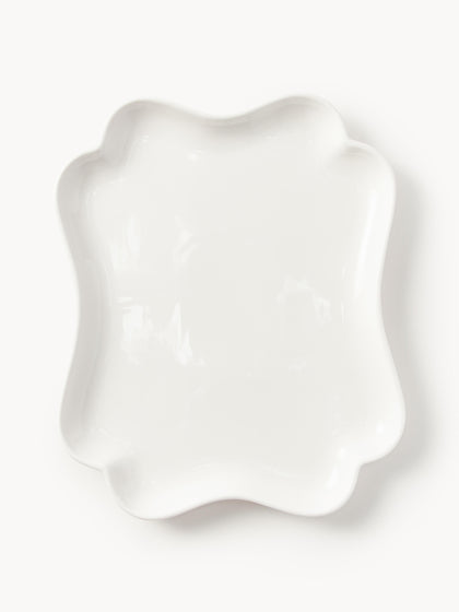 Westwing Fuente de porcelana Nera