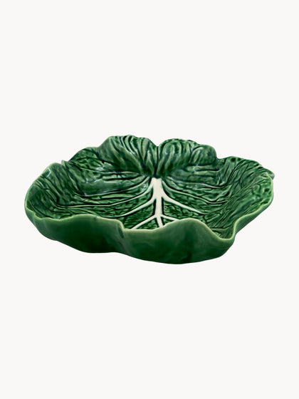 Westwing Fuente De Servir Pintada A Mano Cabbage