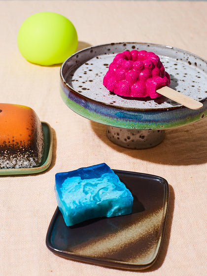 Westwing Fuente Para Postre Artesanal 70's