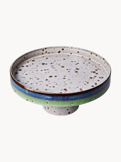 Westwing Fuente Para Postre Artesanal 70's