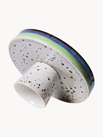 Westwing Fuente Para Postre Artesanal 70's