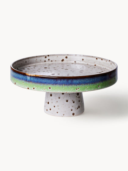 Westwing Fuente para postre artesanal 70's