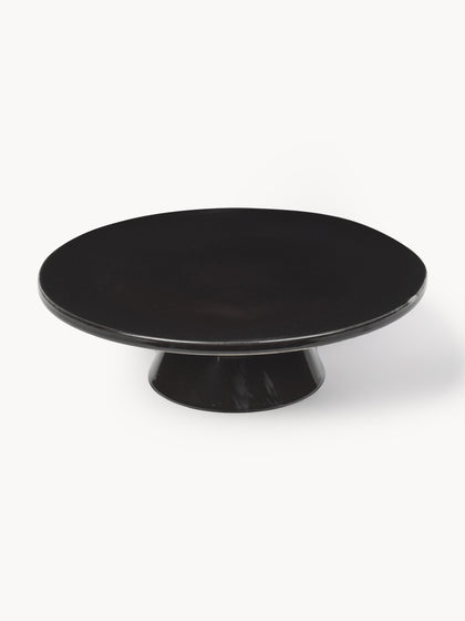 Westwing Fuente para postre artesanal Nordic Coal