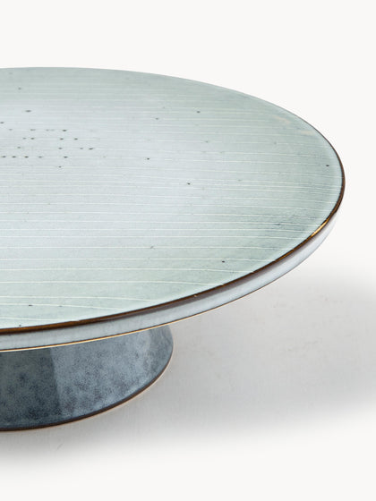 Westwing Fuente Para Postre Artesanal Nordic Sea