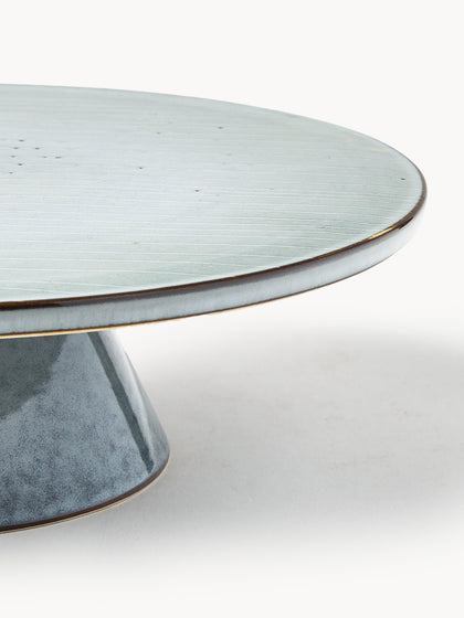 Westwing Fuente Para Postre Artesanal Nordic Sea