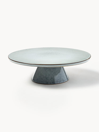 Westwing Fuente para postre artesanal Nordic Sea