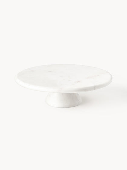Westwing Fuente para postre de mármol Agata