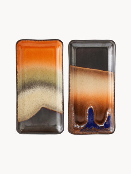 Westwing Fuentes artesanales 70's 2 uds