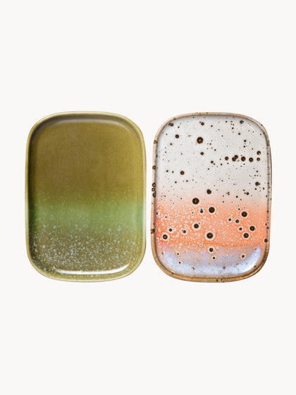 Westwing Fuentes artesanales 70's 2 uds