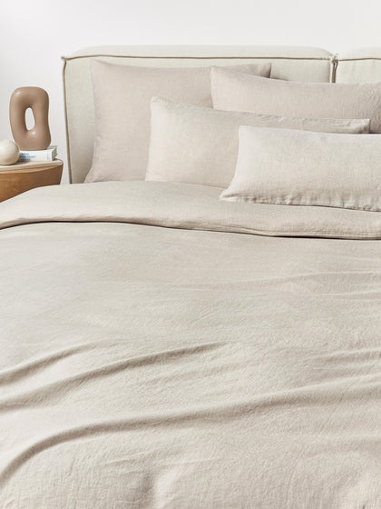 Westwing Funda De Almohada De Lino Lavado Airy