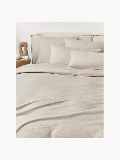 Westwing Funda De Almohada De Lino Lavado Airy