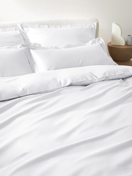 Westwing Funda De Almohada De Satén Premium