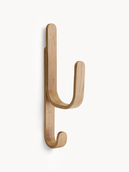 Westwing Gancho De Madera De Roble Woody