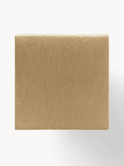 Westwing Gancho De Pared De Latón Square