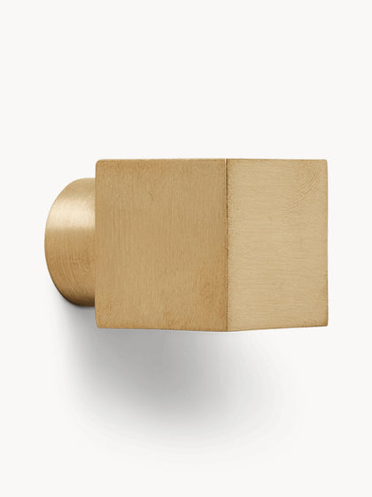 Westwing Gancho De Pared De Latón Square