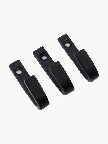 Westwing Ganchos De Metal Bath 3 uds
