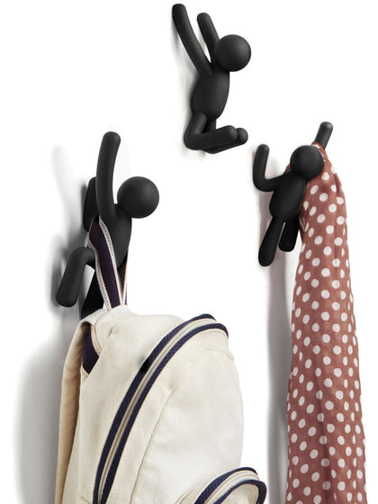 Westwing Ganchos De Pared Buddy 3 Uds