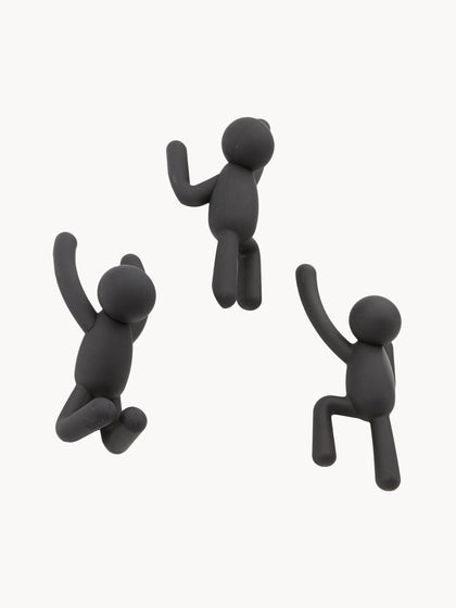 Westwing Ganchos De Pared Buddy 3 Uds