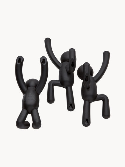 Westwing Ganchos De Pared Buddy 3 Uds