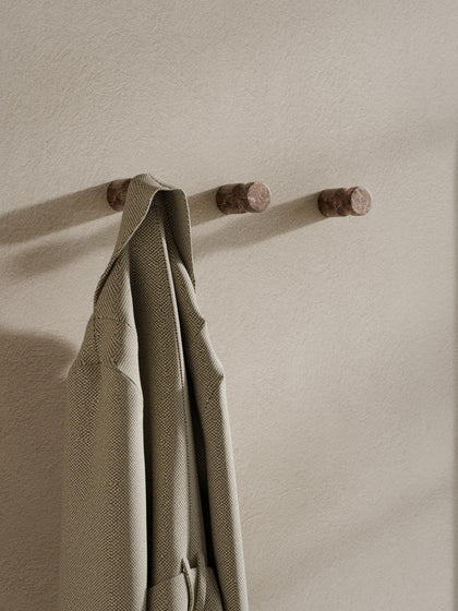 Westwing Ganchos De Pared De Mármol Disa 2 Uds