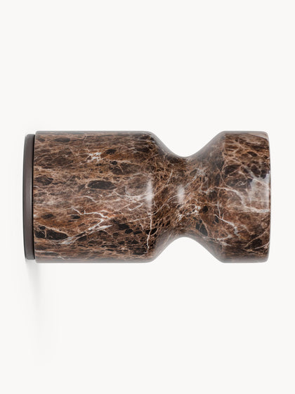 Westwing Ganchos De Pared De Mármol Disa 2 Uds