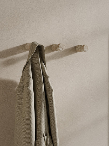 Westwing Ganchos De Pared De Travertino Disa 2 Uds