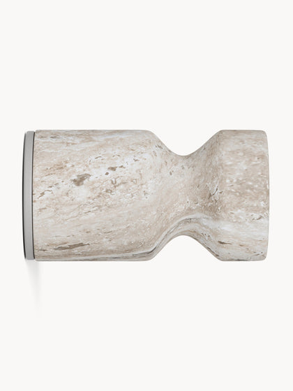 Westwing Ganchos De Pared De Travertino Disa 2 Uds