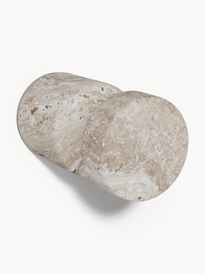 Westwing Ganchos De Pared De Travertino Disa 2 Uds