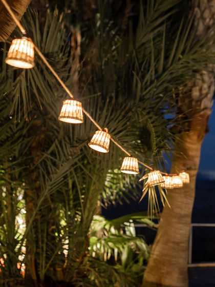 Westwing Guirnalda De Luces LED Artesanal Aurora