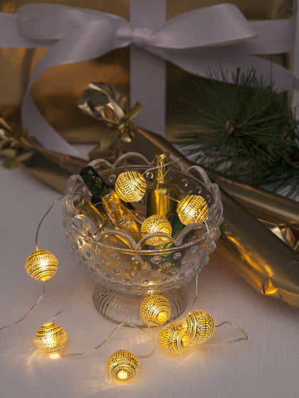 Westwing Guirnalda De Luces LED Beads 120 cm