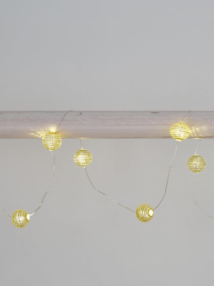Westwing Guirnalda De Luces LED Beads 120 cm