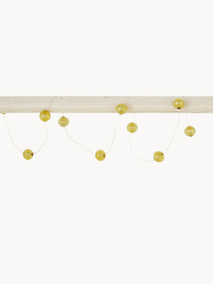 Westwing Guirnalda de luces LED Beads 120 cm