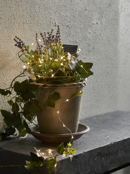 Westwing Guirnalda Solar De Luces Drop