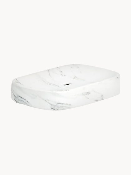 Westwing Jabonera de cerámica Marble