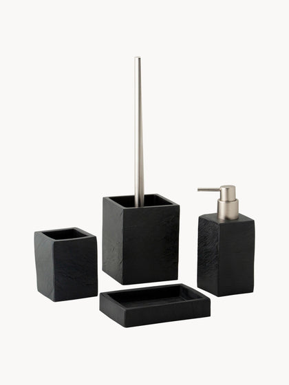 Westwing Jabonera En Look Pizarra Slate