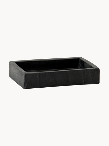 Westwing Jabonera en look pizarra Slate