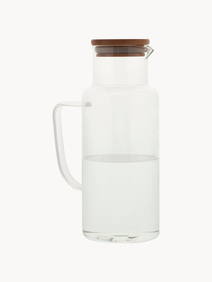 Westwing Jarra Con Tapón De Bambú Jarro 1 L