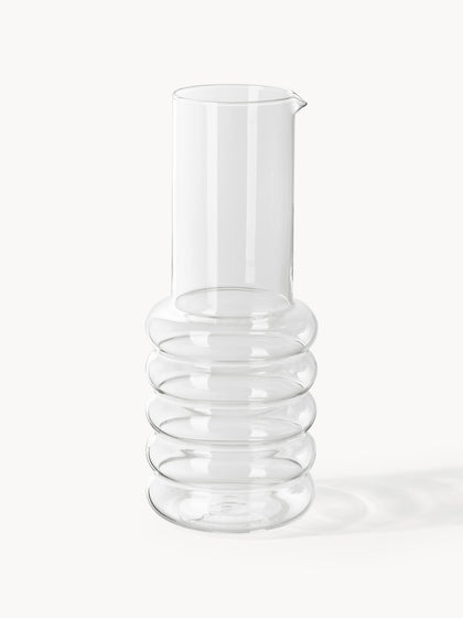 Westwing Jarra soplada artesanalmente Bubbly 1 1 L