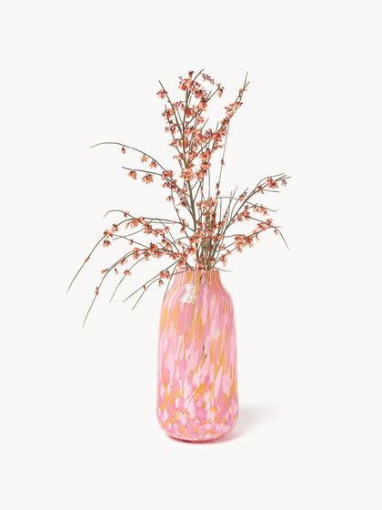 Westwing Jarrón Artesanal Confetti Al 26 cm