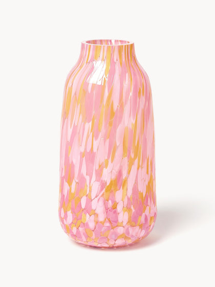 Westwing Jarrón artesanal Confetti Al 26 cm