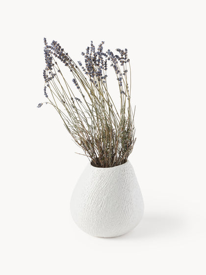 Westwing Jarrón Artesanal De Cerámica Wendy 20 Cm