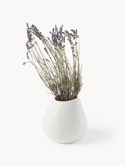 Westwing Jarrón Artesanal De Cerámica Wendy 20 Cm