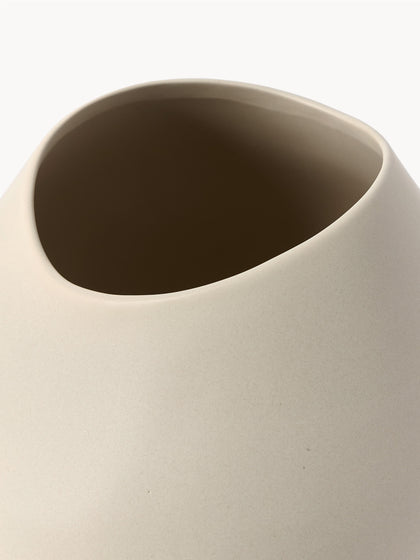 Westwing Jarrón Artesanal De Gres Opium 28 Cm