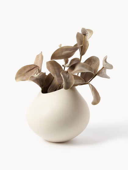 Westwing Jarrón Artesanal De Gres Opium 28 Cm
